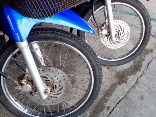 ขายWave110i หัวฉีด ปี53 รถเครื่องเดิมสภาพดีทะเบียนครบ