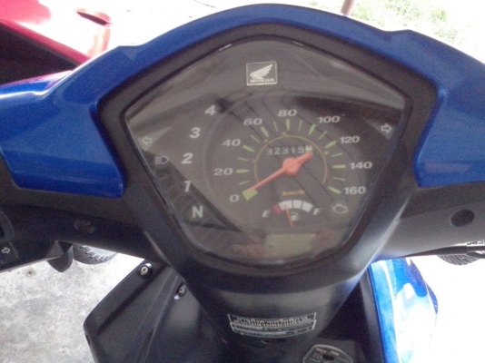 ขายWave110i หัวฉีด ปี53 รถเครื่องเดิมสภาพดีทะเบียนครบ