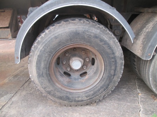 ขายหางเทรลเลอร์พื้นเรียบ RCK 2 เพลา ยาว 12.5 เมตร ปี 50