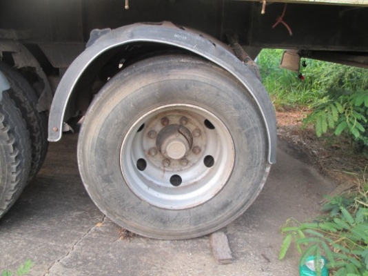 ขายหางเทรลเลอร์พื้นเรียบ RCK 2 เพลา ยาว 12.5 เมตร ปี 50