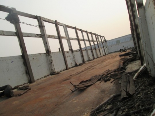 ขายหางเทรลเลอร์พื้นเรียบ RCK 2 เพลา ยาว 12.5 เมตร ปี 50