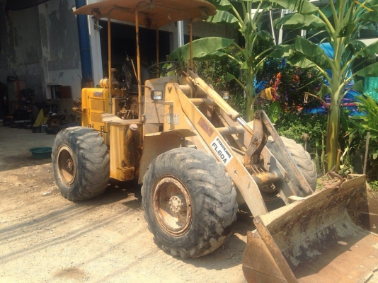 ขาย รถตักล้อยาง FURUKAWA FL60A ตักคิวครึ่ง รถสวย สภาพพร้อมใช้งาน