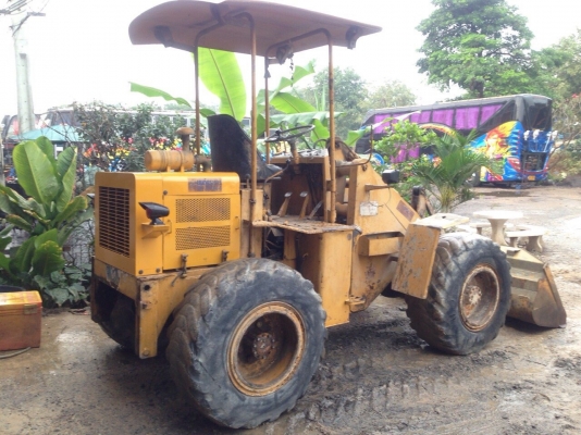 ขาย รถตักล้อยาง FURUKAWA FL60A ตักคิวครึ่ง รถสวย สภาพพร้อมใช้งาน