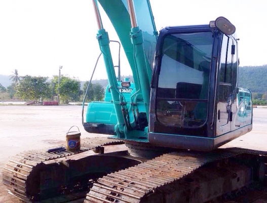 KOBELCO MARK 8 SUPER YN12 SK 200 รถบอดี้สวยเดิมๆดีพร้อมทำงานได้เลย ใช้งานน้อย 5,320 ชม. เครื่องยนต์แน่นดีแรงดีสุดๆครับ ภายในเก๋งอุปกรณ์ครบพร้อม แอร์เย็น สะอาดสวย ควบคุมง่ายทำงานได้อย่างเร็วครับ ภายนอกบูมอาร์มสวยไม่มีปะ ช่วงล่างเอวแน่น โรลเลอร์โซ่บูทใบแทรก