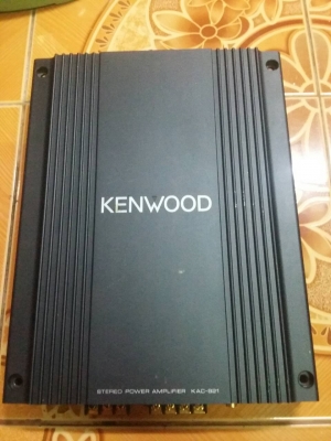 ขายแอมป์ Kenwood รุ่น KAC-821(2ch)สภาพสวยๆเสียงดีแรงๆ รับประกันคุณภาพ 1700.-