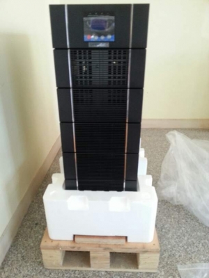 ขาย UPS เครื่องสำรองไฟเครื่องจักร SYNDOME HE6K 6000VA/5400W ของใหม่ยังไม่ใช้ เหลือประกัน 2 ปีเต็ม โทรเช็คบริษัทได้ตาม Serial