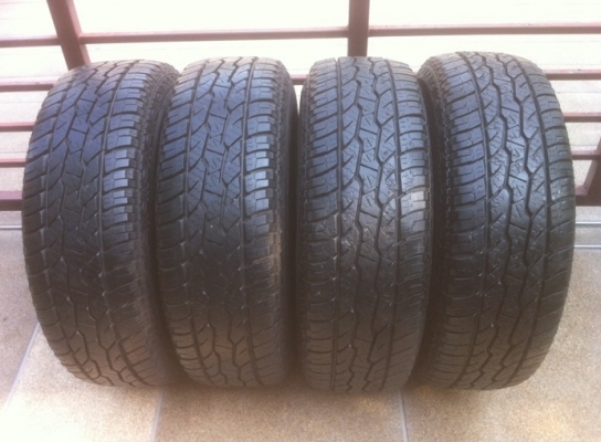 ยาง All Maxxis 31 10.5 R15 ปลายปี12 ดอกเต็มๆ เนื้อนิ่ม