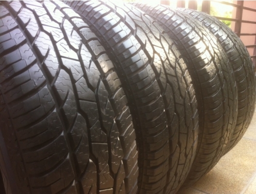 ยาง All Maxxis 31 10.5 R15 ปลายปี12 ดอกเต็มๆ เนื้อนิ่ม
