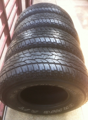ยาง All Maxxis 31 10.5 R15 ปลายปี12 ดอกเต็มๆ เนื้อนิ่ม