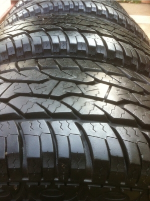 ยาง All Maxxis 31 10.5 R15 ปลายปี12 ดอกเต็มๆ เนื้อนิ่ม