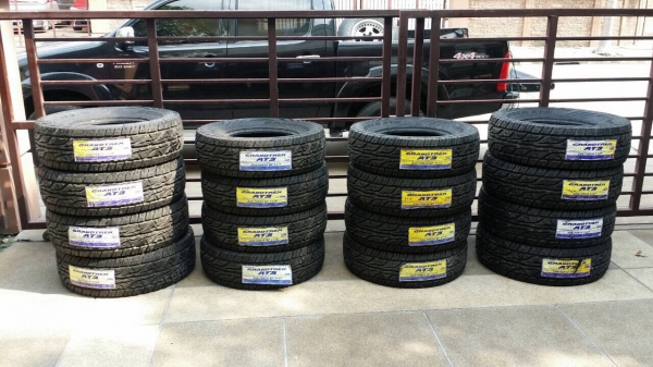 ยางใหม่ Dunlop AT3 245 70 16 และ 265 70 16 ราคาคุ้มสุดๆ