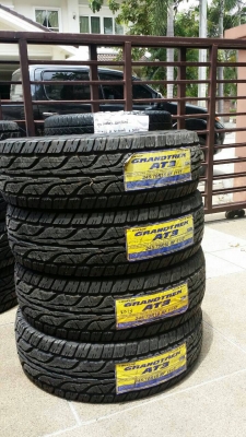 ยางใหม่ Dunlop AT3 245 70 16 และ 265 70 16 ราคาคุ้มสุดๆ