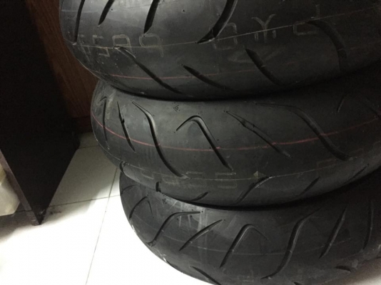 โปรโมชั่นดีดี จาก Dunlop ยางใหม่ 180/55/17  ราคาถูก