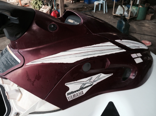 Yamaha xL 700 ปี 99