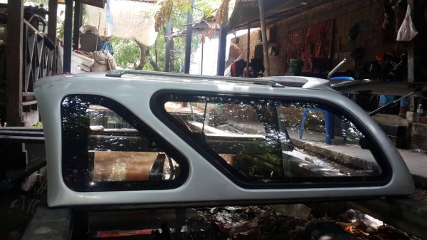 ขายหลังคาไทเกอร์แค็ปสภาพดีสวยๆเลยงาน MAX FIBER