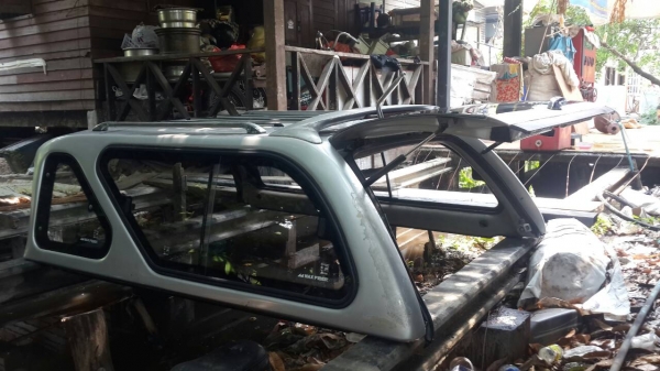 ขายหลังคาไทเกอร์แค็ปสภาพดีสวยๆเลยงาน MAX FIBER