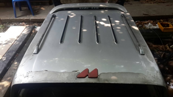 ขายหลังคาไทเกอร์แค็ปสภาพดีสวยๆเลยงาน MAX FIBER