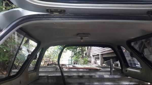 ขายหลังคาไทเกอร์แค็ปสภาพดีสวยๆเลยงาน MAX FIBER