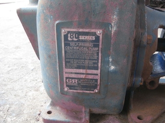 ขายเครื่องสูบน้ำ self priming pump