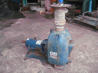 ขายเครื่องสูบน้ำ self priming pump