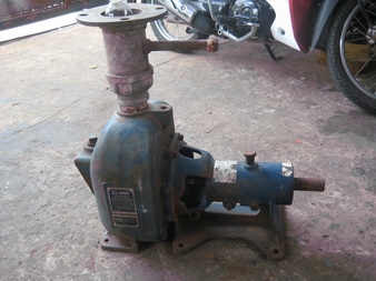 ขายเครื่องสูบน้ำ self priming pump