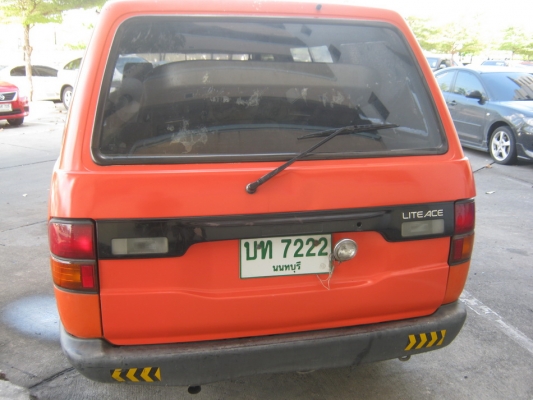 ขายรถตู้ Liteace KR27 เบ็นซิน+แก๊ส ขายรถตู้ Liteace KR27 เบ็นซิน+แก๊ส