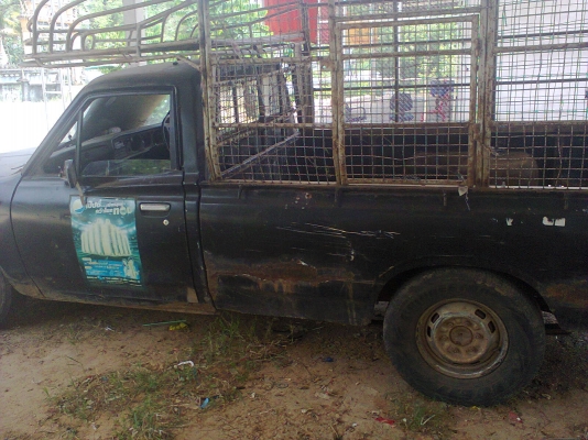 รถกะบะดัสสัน