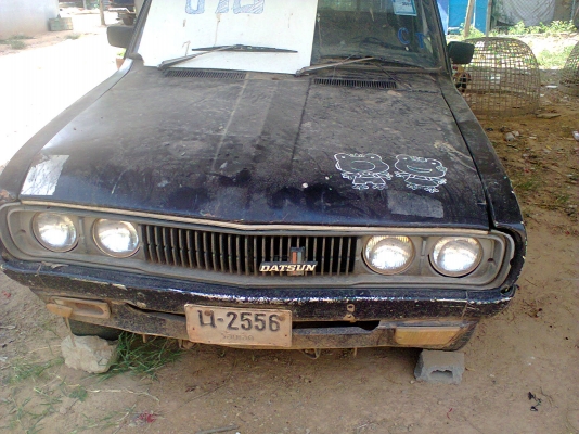 รถกะบะดัสสัน