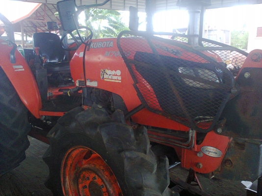 รถไถคูโบต้าm7040