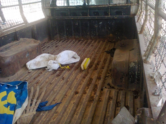 รถกะบะดัสสัน