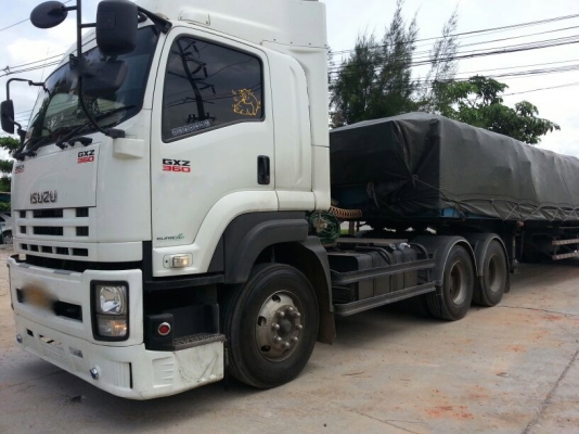 รถอีซูซุ 10 ล้อ  หัวลาก GXZ 360 แรงม้า.  ( ขายแม่ , ลูก )     สนใจติดต่อ  081 - 6079515