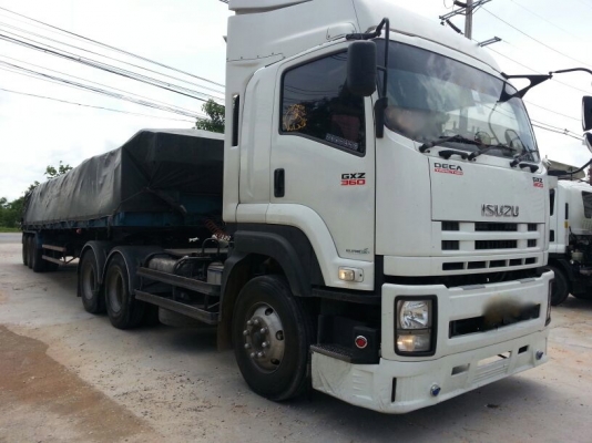 รถอีซูซุ 10 ล้อ  หัวลาก GXZ 360 แรงม้า.  ( ขายแม่ , ลูก )     สนใจติดต่อ  081 - 6079515