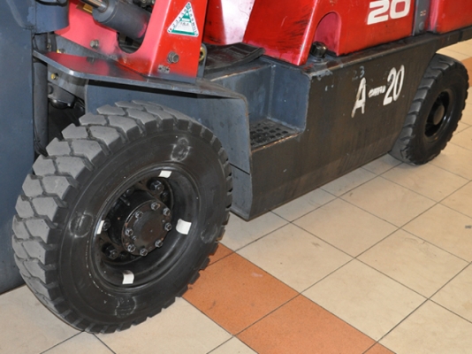 ขายรถโฟล์คลิฟท์มือสอง NISSAN รุ่น PJ02 ราคา 255,000 บาทนำเข้าจากประเทศญี่ปุ่น 100\% ไม่เคยใช้งานในประเทศไทย