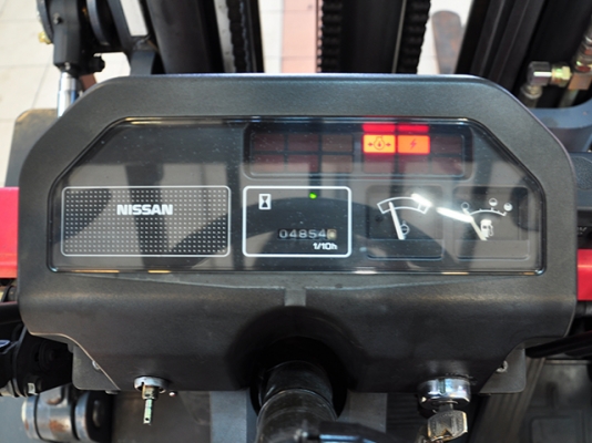 ขายรถโฟล์คลิฟท์มือสอง NISSAN รุ่น PJ02 ราคา 255,000 บาทนำเข้าจากประเทศญี่ปุ่น 100\% ไม่เคยใช้งานในประเทศไทย