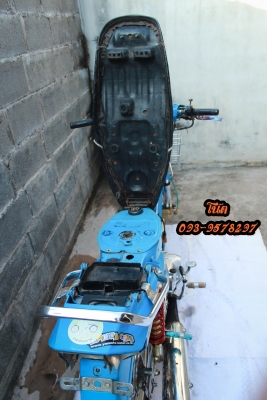 ((ลดๆ ขายด่วน ราคา 6,900 บาท ))Honda Dream คุรุสภา ถูกๆไปเลย -ไม่มีเล่ม -สีฟ้ๅสวยๆเงๅๆยังโอเครอยู่ -เครื่องแรงดีๆ ชัก 3mm ชุบเงินสวยๆ -คๅบูเดิม -ท่อเวฟ 125CC -โช๊กหลัง YASUSU อย่ๅงดี เด็งดี ไม่มีซึม -วัดรอบ TYPE R -ล้อโล YOSHI Nara Professional Rim สีทองช