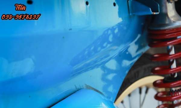 ((ลดๆ ขายด่วน ราคา 6,900 บาท ))Honda Dream คุรุสภา ถูกๆไปเลย -ไม่มีเล่ม -สีฟ้ๅสวยๆเงๅๆยังโอเครอยู่ -เครื่องแรงดีๆ ชัก 3mm ชุบเงินสวยๆ -คๅบูเดิม -ท่อเวฟ 125CC -โช๊กหลัง YASUSU อย่ๅงดี เด็งดี ไม่มีซึม -วัดรอบ TYPE R -ล้อโล YOSHI Nara Professional Rim สีทองช