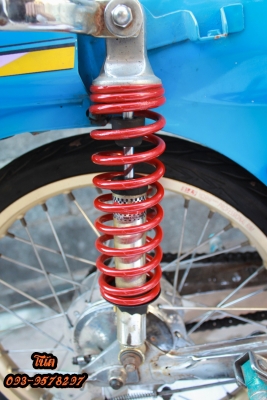 ((ลดๆ ขายด่วน ราคา 6,900 บาท ))Honda Dream คุรุสภา ถูกๆไปเลย -ไม่มีเล่ม -สีฟ้ๅสวยๆเงๅๆยังโอเครอยู่ -เครื่องแรงดีๆ ชัก 3mm ชุบเงินสวยๆ -คๅบูเดิม -ท่อเวฟ 125CC -โช๊กหลัง YASUSU อย่ๅงดี เด็งดี ไม่มีซึม -วัดรอบ TYPE R -ล้อโล YOSHI Nara Professional Rim สีทองช