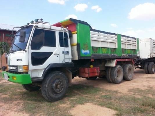 ขายดั้ม2เพลา MITSUBISHI FN527M-A 195แรง เครื่อง6D16 พ.เพาเวอร์ เบรกทิฟฟี่ ภายในสวย แอร์เย็น มีลำโพงลากพ่วง สภาพพร้อมใช้งาน เอกสารพร้อมโอน สนใจโทร 090-8588220คุณนะ 093-3258446คุณบิว ID:narong498 หรือเข้าดูสินค้าอื่นๆได้ที่ www.truck.in.th/498 หรือเพจFacebo