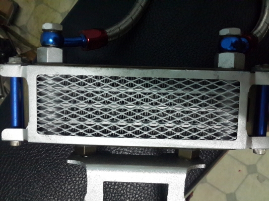 ขายออยคูลเลอร์สภาพสวย ไม่รั่วไม่ซึม 1200 บาท ใส่เวฟ 125