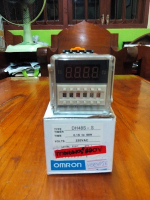 ขายไทเมอร์ 1-2 OMRON