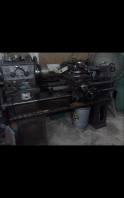 เครื่องกลึง 5 ฟุต CHINE YEH เกียร์บล็อค เพลาเดียว ไฟ 380V.พร้อมใช้งาน พอใจอยากขายถูกๆครับด่วนๆ เครื่องกลึง 5 ฟุต CHINE YEH เกียร์บล็อค เพลาเดียว ไฟ 380V.พร้อมใช้งาน พอใจอยากขายถูกๆครับด่วนๆ