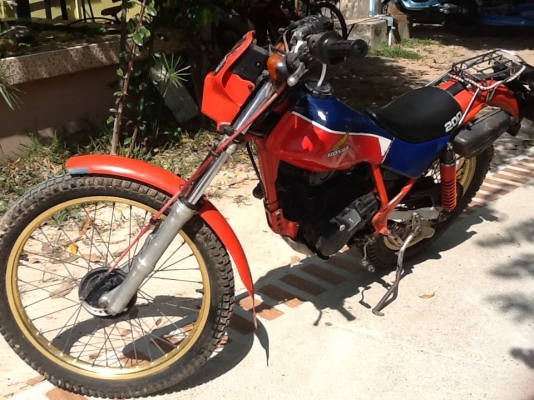 ขายไต่เขา Honda tlr200 ทะเบียนแท้ (ขายแล้วครับ)
