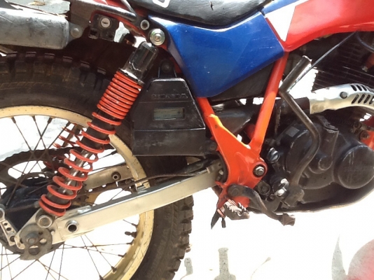 ขายไต่เขา Honda tlr200 ทะเบียนแท้ (ขายแล้วครับ)