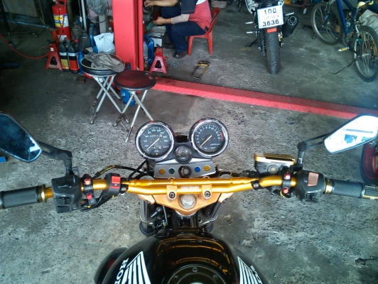 ขาย cb.400 / 75,000.-