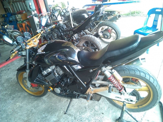 ขาย cb.400 / 75,000.-