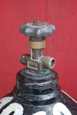 ถังออกซิเจน+ชุดหัวตัดแก๊ส