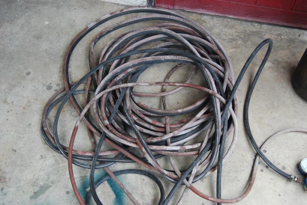 ถังออกซิเจน+ชุดหัวตัดแก๊ส