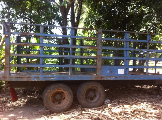 ขายเทลเลอร์รถไถลาก ขายเทลเลอร์รถไถลาก