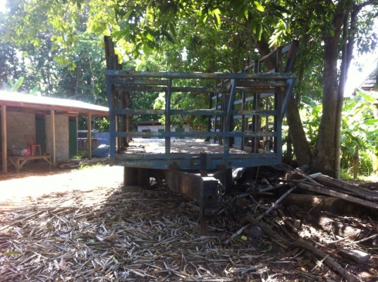 ขายเทลเลอร์รถไถลาก