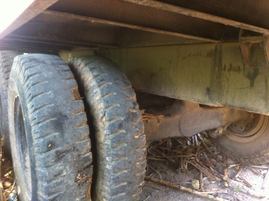 ขายเทลเลอร์รถไถลาก ขายเทลเลอร์รถไถลาก